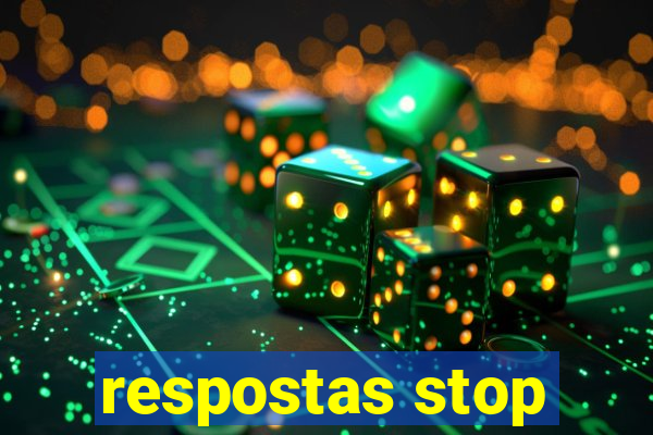 respostas stop